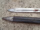 Delcampe - Baionnette Allemande Complete Modele 98/05 Fourreau Cuir Ww1 Baio Bayonet - 1914-18