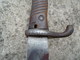 Delcampe - Baionnette Allemande Complete Modele 98/05 Fourreau Cuir Ww1 Baio Bayonet - 1914-18