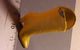 JOUET ANCIEN PLOMB 1 Botte Barbie Jaune - Toy Memorabilia