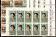 1970 Jersey  DEFINITIVA DECIMALE  Definitives Decimal 10 Serie Di 15v. MNH** (28/42) In Blocco Block - Jersey