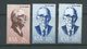 South Africa 1968 President Fouche Set 2 + Extra 12.5c Tete Beche Watermark MNH , One With Pencil Annotation - Neufs