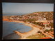 CPSM - (34) - 1975 - SETE - VUE AERIENNE ET LA PLAGE DANS LE FOND BASSIN DE THAU - PHOTO VERITABLE - R8899 - Sete (Cette)