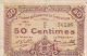 Billet Chambre De Commerce De Chateauroux - 50 Centimes - 10 Mai 1920 - Filigrane Abeilles - Chambre De Commerce