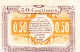 Billet Chambre De Commerce De Chateauroux - 50 Centimes - 10 Mai 1920 - Filigrane Abeilles - Chambre De Commerce