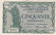Billet Chambre De Commerce De Chateauroux Et De L'Indre - 50 Centimes - 5 Février 1922 - Filigrane Abeilles - Chambre De Commerce