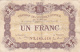 Billet Chambre De Commerce Des D'épinal - Un Franc - 25 Juin 1921 - Sans Filigrane - Chambre De Commerce