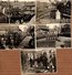 5 Photos Originales Guerre 1939-45 - Hommage & Commémoration De La Guerre 1914/1918 Dans Un Village Occupé - Guerre, Militaire