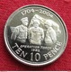 Gibraltar 10 Pence 2004  Gibilterra UNCºº - Gibilterra