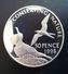 ASCENSION ISLAND 50 PENCE 1998 SILVER PROOF "World Wildlife Fund - Conserving Nature" Free Shipping Via Registered Air - Ascension