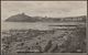 Criccieth, Looking West, Caernarvonshire, C.1930 - Photochrom RP Postcard - Caernarvonshire