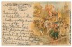 UK 24 - ( 5592 ) Ukraine, Hungary - Litho, MUKACHEVO, Entry Ferencz Racoczy In City - Old Postcard Stationery - 1898 - Ukraine