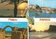 Cyprus 1993 Paphos Madonna Christ Fresco Viewcard - Cartas