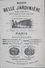 Très Belle Chromo. Tour Doré - MAISON De La BELLE JARDINIERE - 2, Rue Du Pont-Neuf à PARIS - Jeu Du Volant - TBE - Other & Unclassified