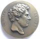 Médaille  Bronze. Charles Rogier. Centenaire D L'enseignement Moyen De L'état 1850-1950. L. Wiener. 70 Mm - 180 Gr - Firma's