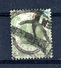 Victoria 1887, 1 S. Dull Green  #4, SG 211. Cat. £75 - Gebruikt