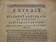 Extrait Du Jugement Souverain De Monsieur L'Intendant De Riom 1729 Accusation De Louïs Achard Notaire Royal 7 Pages - Décrets & Lois
