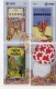 Télécartes Tintin - Puzzle De 4 Cartes - BD