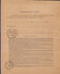 Sweden Adresskort Till Paketpostförsändelse Freight Bill Bulletin D'Expedition GÖTEBORG 1888 KJØBENHAVN Denmark (2 Scans - Briefe U. Dokumente