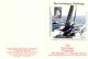 AU197 - INTERNATIONAL MAIL EXPRESS  $ 3,50   MINIATURE STAMP SHEET/ CARDBOARD  " STEINLAGER CHALLENGER -1- NEW ZEA - Variétés Et Curiosités