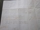 Delcampe - 1860 Manuscrit Bill Of Lading Connaissement Instructions Armement Mariti Bateau Vapeur"Pithéas"Lettre à Capitaine Fontan - Manuskripte