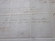 Delcampe - 1860 Manuscrit Bill Of Lading Connaissement Instructions Armement Mariti Bateau Vapeur"Pithéas"Lettre à Capitaine Fontan - Manuskripte