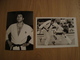 LOT DE 2 PHOTOS DE PRESSE STEPHANE TRAINEAU JUDO - Sports