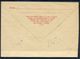 YUGOSLAVIA 1949 Tito 3 D. Stationery Envelope Used.  Michel U7 II - Postal Stationery