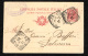 ITALIA REGNO - 12.12.07 - CARTOLINA POSTALE DA MONZA VERSO SULMONA - MILLESIMO 06 - LEONI 10 CENT. - Interi Postali