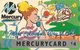 CARTE+GB-MERCURY CARD-4£-COLOURFUL- TBE- - Mercury Communications & Paytelco