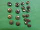 Lot De 20  Boutons Ancre  Marine-. - Buttons