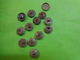 Delcampe - Lot De  22 Boutons De Vennerie -chien-sanglier-renard-chevreuil Etc..... - Boutons