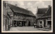 DD2412  DENMARK KORSOR STAPELSGAARD STREET SCENE RPPC - Danemark