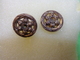 Delcampe - Lot De  Boutons - Armoirie A Identifier -militaria-jais Ou Verre Avec Decor Etc.... - Boutons