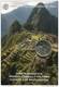 Lote PM2011-3, Peru, 2011, Moneda, Coin, Folder, 1 N Sol, Machu Picchu, Indigenous Theme - Peru