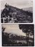 SAN MARINO 1950 / 2 Cartoline Con Valori Vedute - San Marino