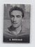 25 "ENORE BOSCOLO 1929 CALCIATORE" FIGURINA ORIGINALE "NANNINA" 1952 - Trading Cards