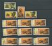 South Africa 1968 Hertzog Monument Set 3 + Extra Printing Of 3c MNH Sets X 10 , Pencil Annotations On Gum - Unused Stamps