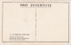 Carte Pro Juventute No 81 - Construction Dans La Schwandital - Lettres & Documents