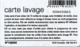 # Carte A Puce Portemonnaie  Lavage BP - Goutte - 12u Puce2? - Tres Bon Etat - - Car Wash Cards