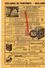 75- PARIS- PUBLICITE AUTO ACCESSOIRES-PNEUS-RECLAMES PRINTEMPS 1939- AUTOMOBILE-66 AV. GRANDE ARMEE- - Cars