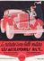 92- LEVALLOIS PERRET- RARE BELLE PUBLICITE PLAQUES POLICE VOITURE ACCESSOIRES RLT-85 RUE CHAPTAL-1930 AUTO - Cars