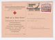 1985 Mauru  HELP THE RED CROSS COVER Card Austria Stamps Slogan Pmk Nordic Juniors Sport - Red Cross