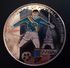 NORTH KOREA 500 WON 1996 SILVER PROOF "World Cup Soccer, 1998"  Free Shipping Via Registered Air Mail - Korea (Nord-)