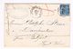 COURRIER CONVOYEUR 1880 COULOMMIERS A CRETZ - Poste Ferroviaire