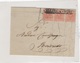 Storia Postale. Rovereto/Milano 1850. Cents 15. - Marcophilie