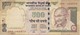 BILLETE DE LA INDIA DE 500 RUPEES  GHANDI  (BANKNOTE) DIFERENTES FIRMAS - India