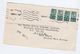 1946 SOUTH AFRICA COVER  To GOLD COAST  4x 1/2d  Stamps - Lettres & Documents