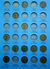 US 1909-1972 Lincoln Cents Collection In Whitman Albums - Colecciones