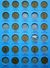 US 1909-1972 Lincoln Cents Collection In Whitman Albums - Collections