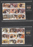 INDIA, 2013 (5 SCANS) Complete YEAR, (Incl 2 Issued Only As MS + 6 Sheets  Cinema, (122 Stamps), MNH, (**) - Unused Stamps